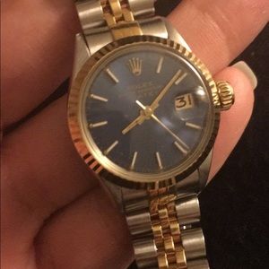 Rolex oyster Perpetual woman’s watch